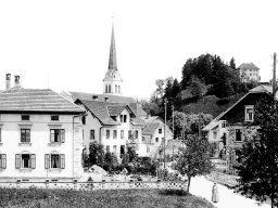 Bahnhofstrasse 1903