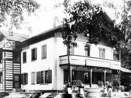 Gasthaus zur Eisenbahn 1907