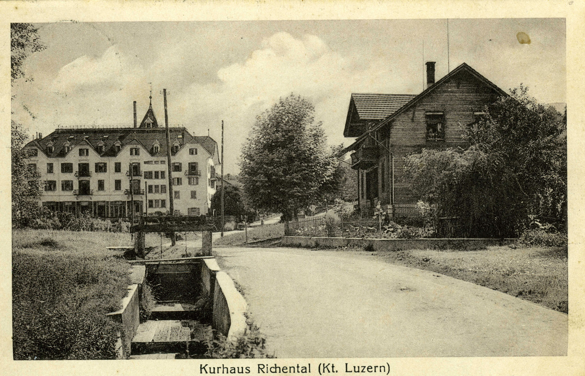 Kurhaus Richenthal 1919